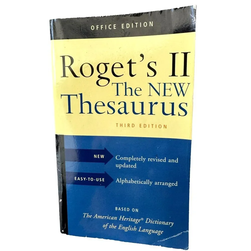 Roget's II: The‎ New Thesaurus Third Edition - Houghton Mifflin - Office Edition